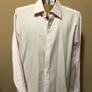 Michael Kors cuff link shirt